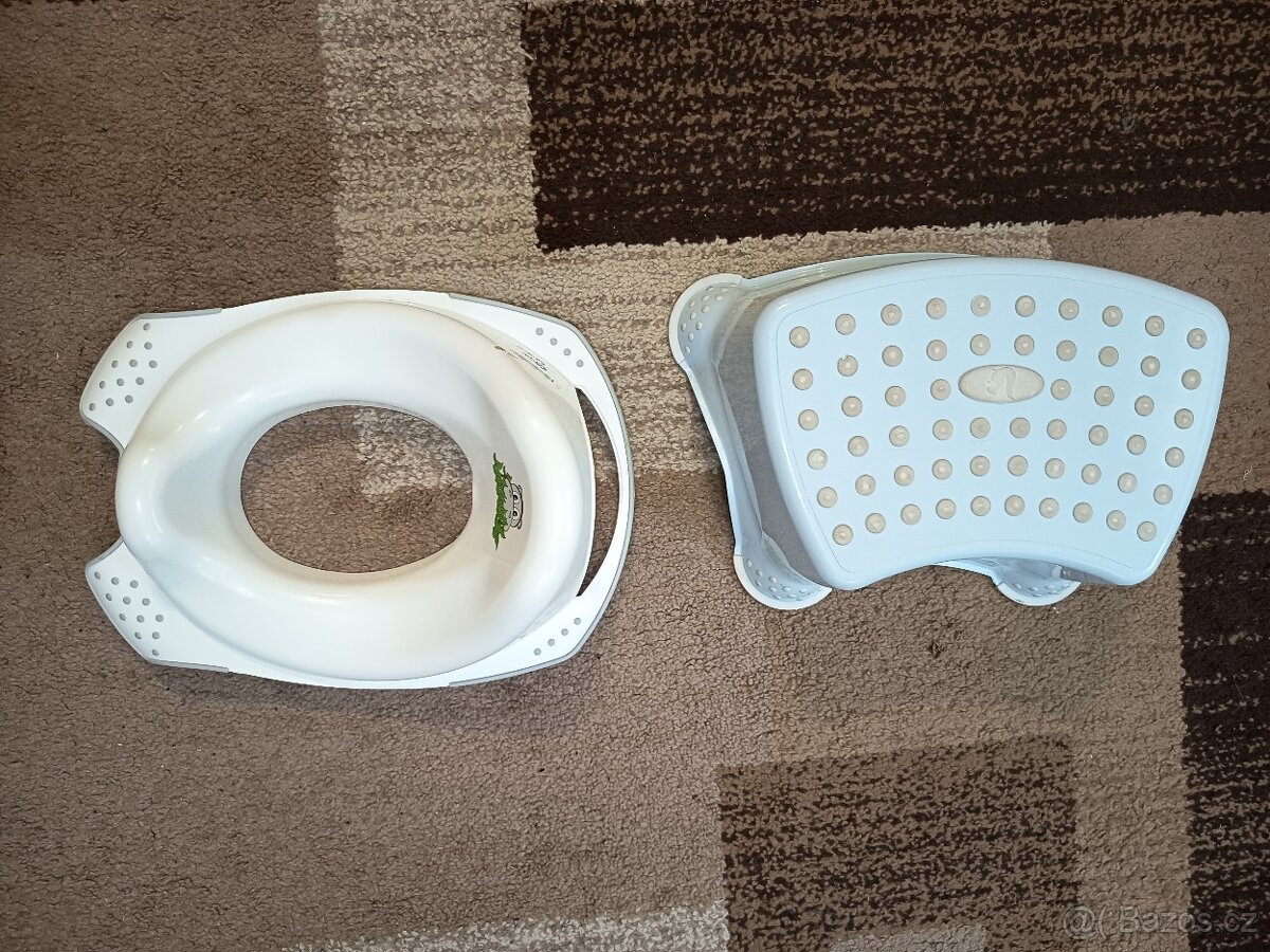 Nástavec na WC a stolička k zachodu - 2