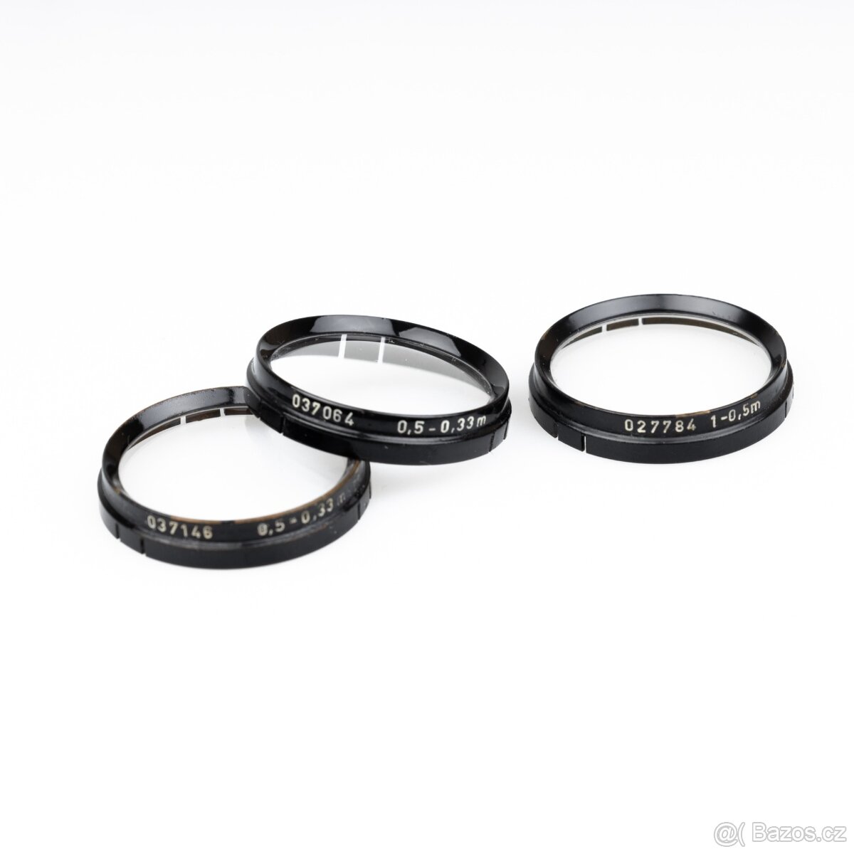 Flexaret předsádky - sběratelské předválečné Optikotechna - 2