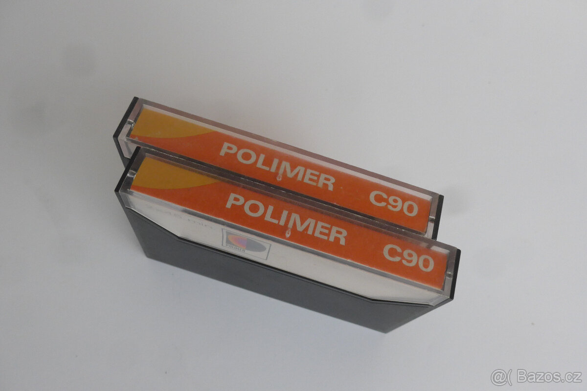 AudioKazety POLIMER C90 2ks MC Hungary - 2