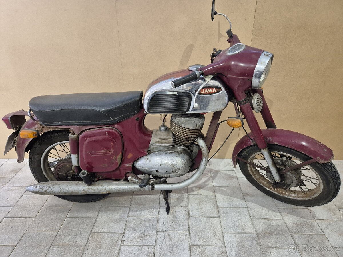 Jawa 250 panelka - 2