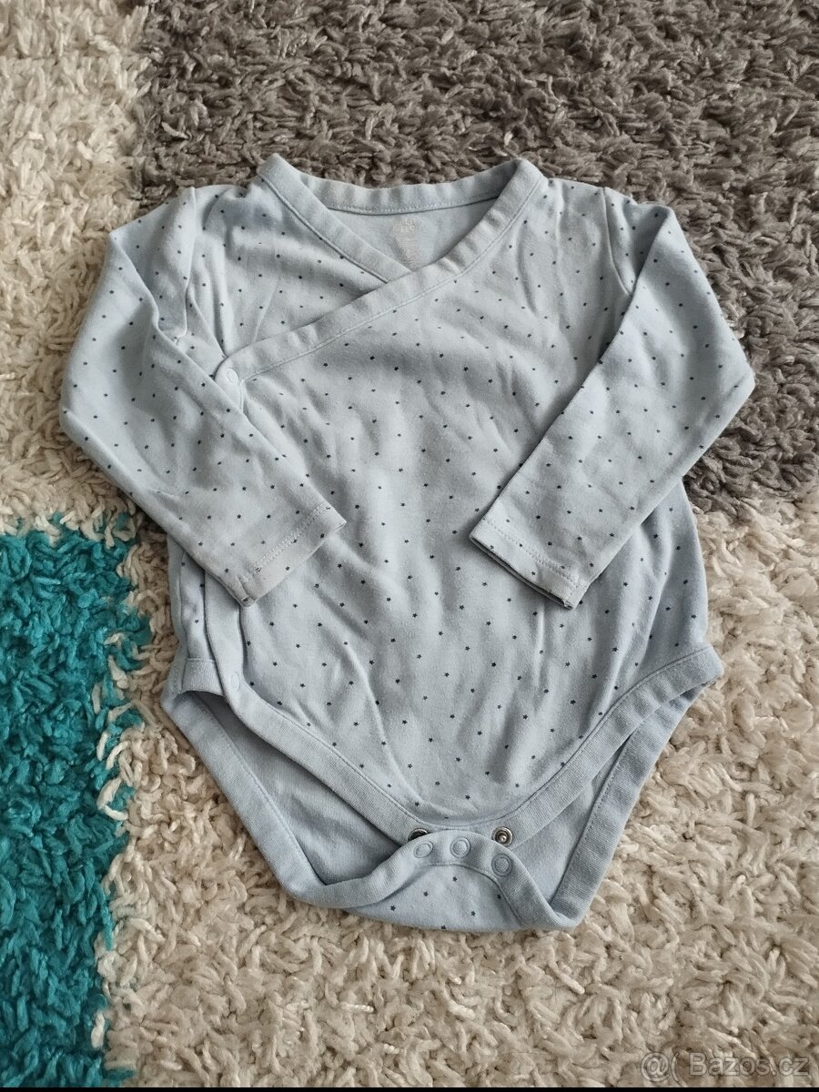 Balík podzimního oblečení pro chlapečka 86 - 2