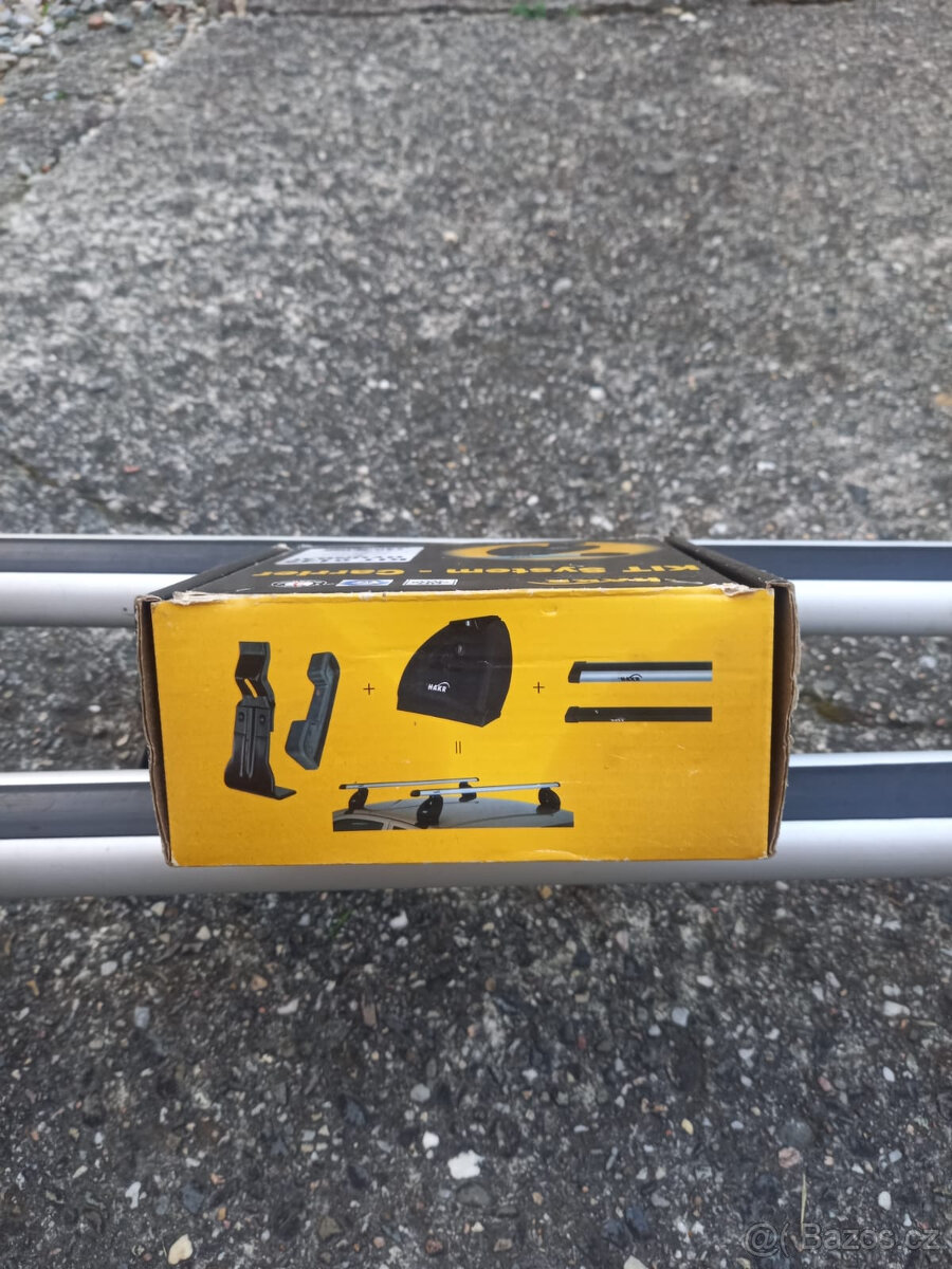 Příčníky střešní do fixačních bodů ve střeše. - 2