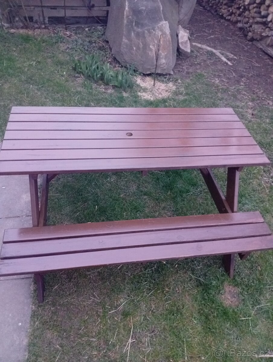 Pivní set, lavice - 2