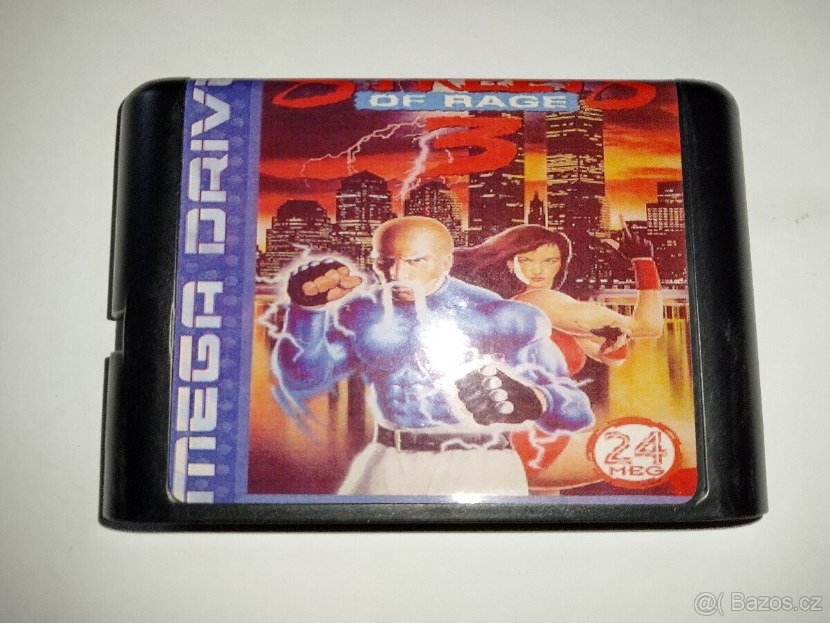 Sega Mega Drive MINI + STREETS OF RAGE 3 - 2
