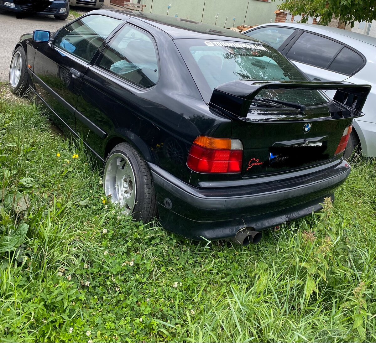 Bmw e36 gt křídlo - 2