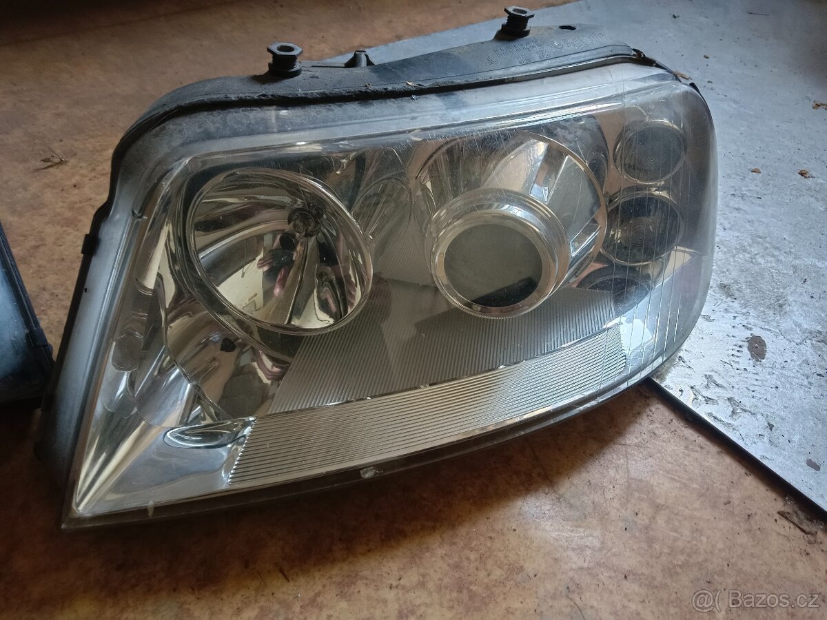 Xenony Volkswagen Sharan 2004 - 2