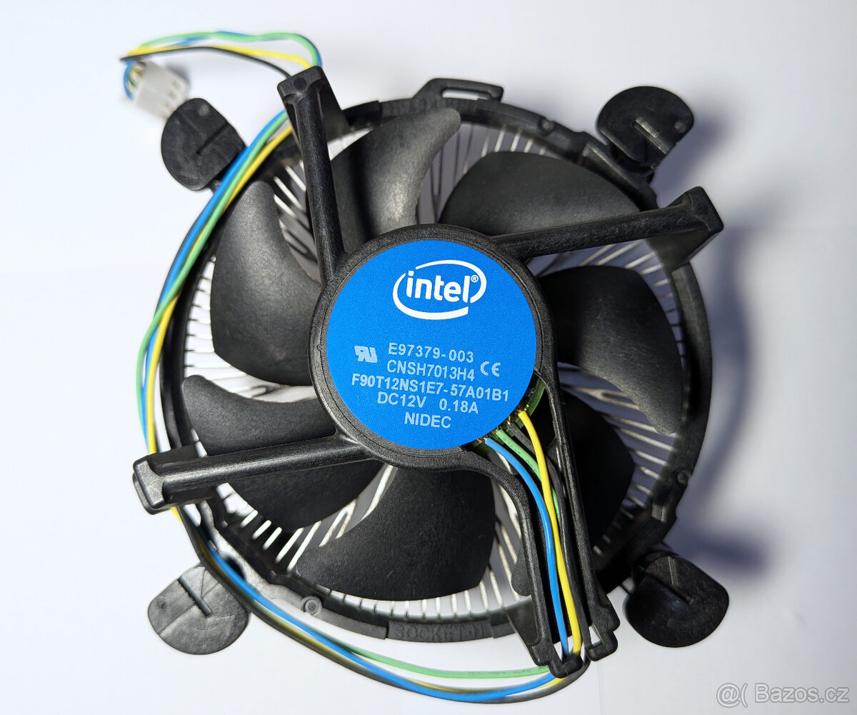 Krabicový chladič procesoru Intel (LGA115x) - 2