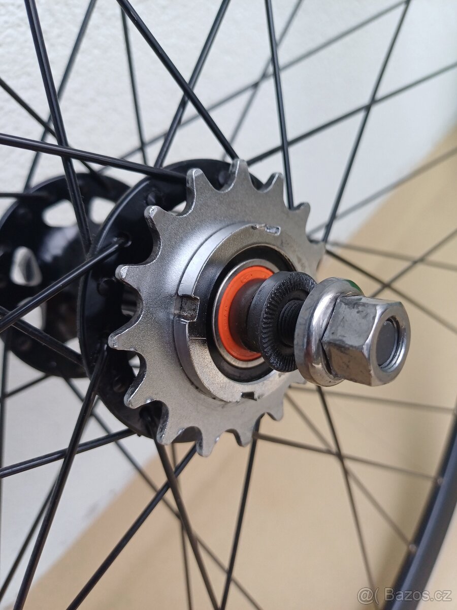 zadní kolo flip flop + pastorek - 2