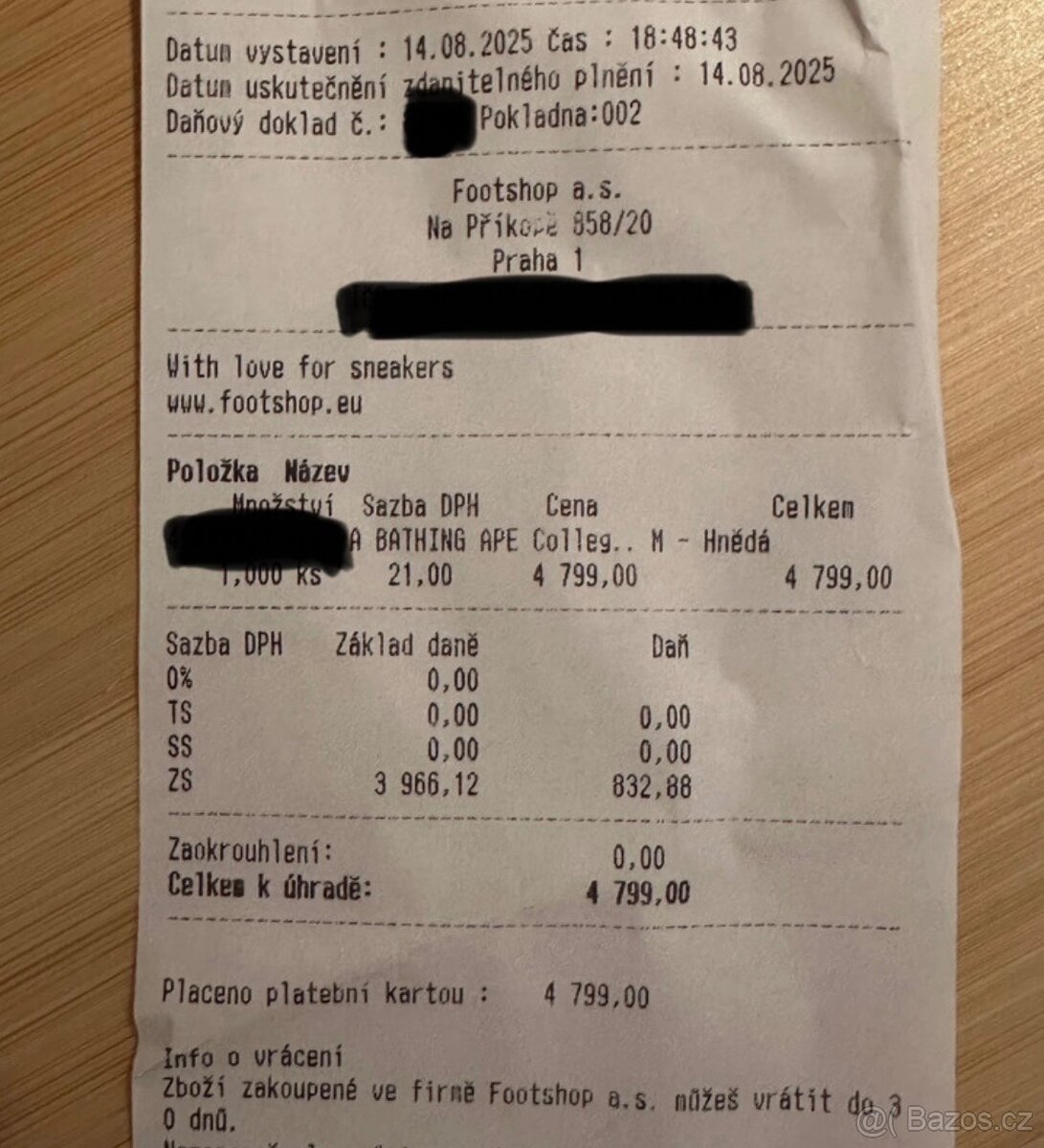 A Bathing Ape oversized Tee - vel M - 2