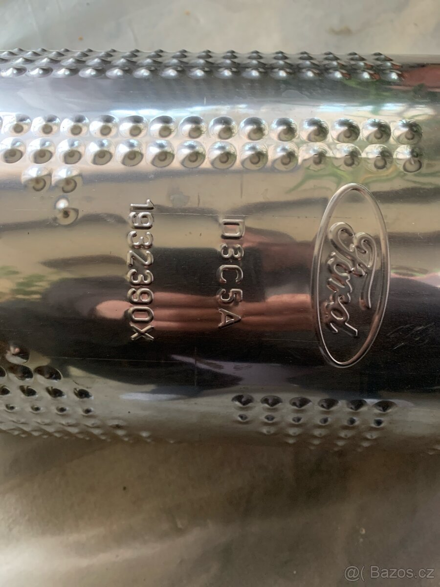 Koncový díl výfuku Ford Fiesta MK7 - 2