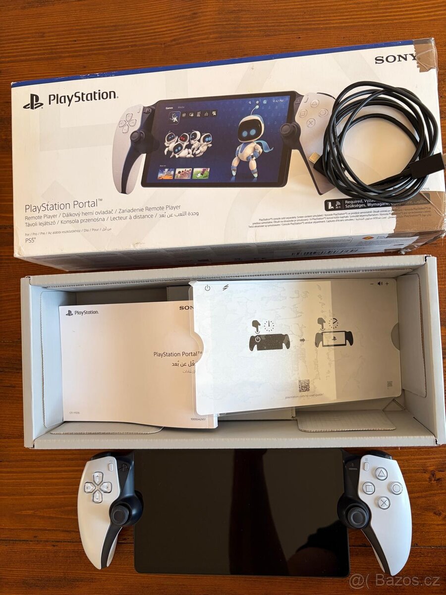 PlayStation Portal Remote Player - v záruce do 7/2026 - 2