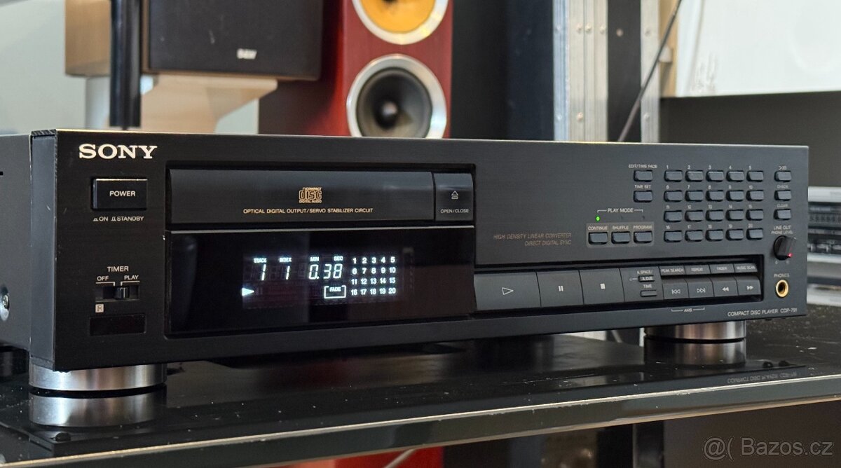 Sony CDP-791 cd přehrávač - 2