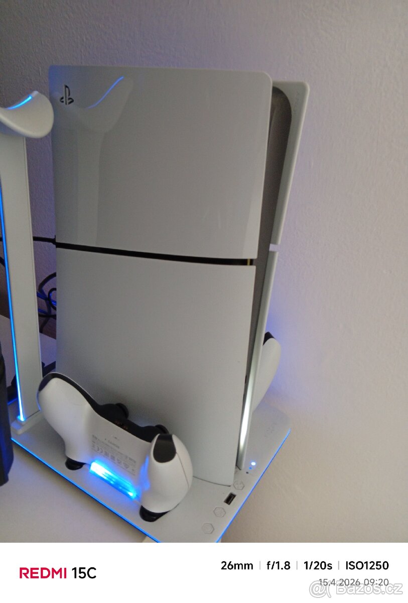PlayStation 5 +1TB ssd dva ovladače - 2