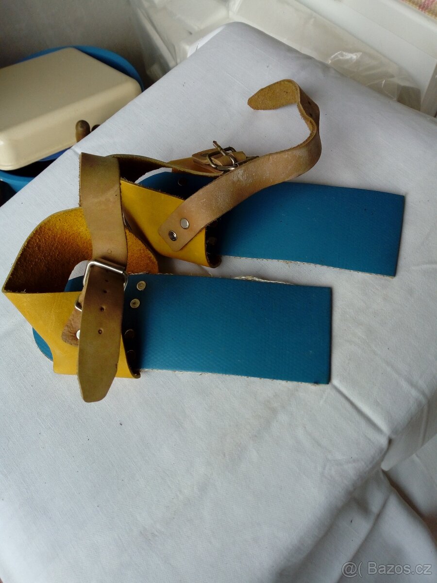 Retro dětské vázání - patka - 2