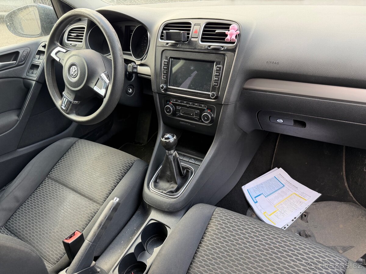 Vw golf 6 veškeré ND - 2