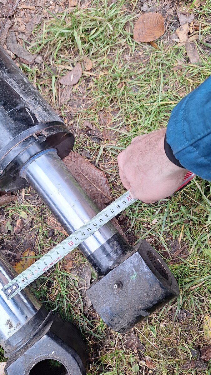 Hydraulické pistnice - 2