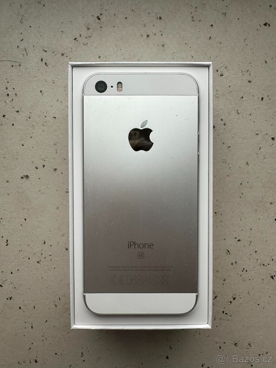 Apple iPhone SE silver 32GB - 2