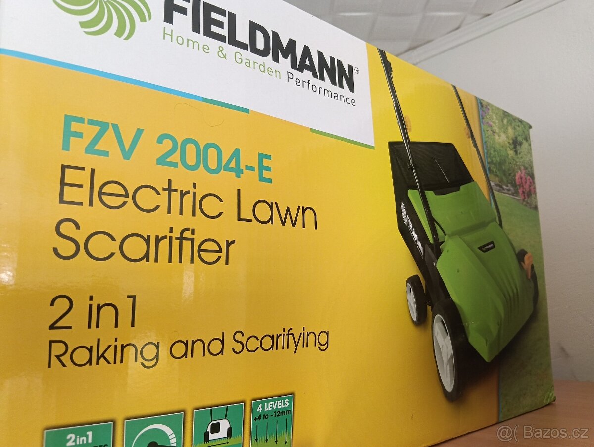 Vertikutaror Fieldmann - 2