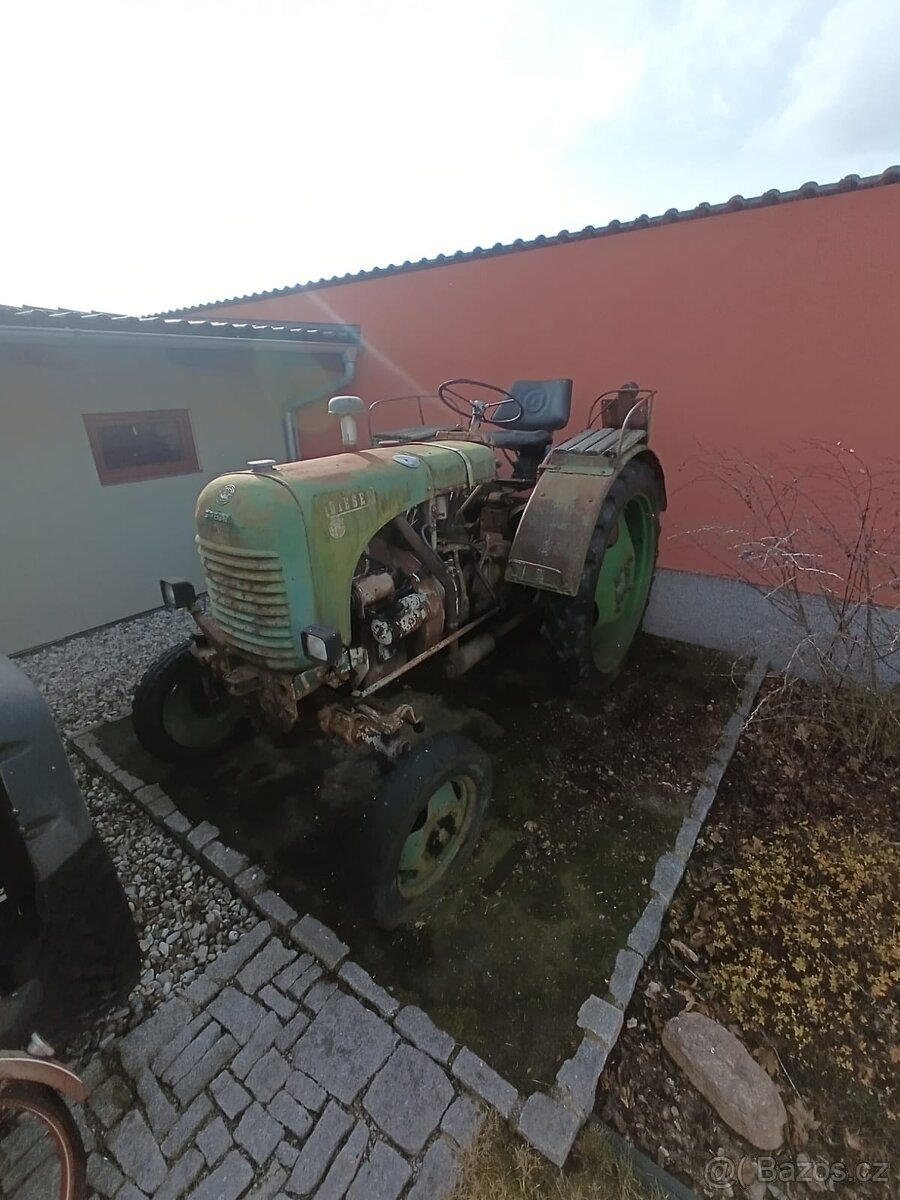 Traktor Steyr - 2