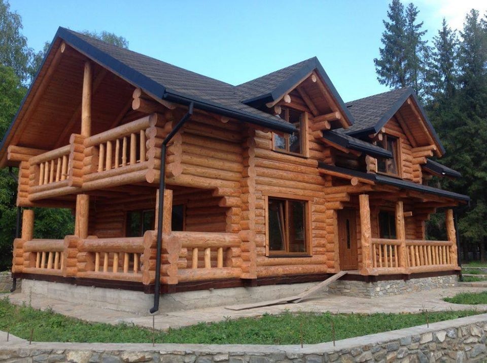 Sruby a roubenky. Nejnižší ceny v EU. - 2