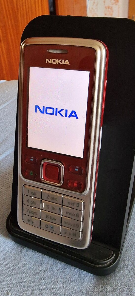 NOKIA 6300 RED - 2