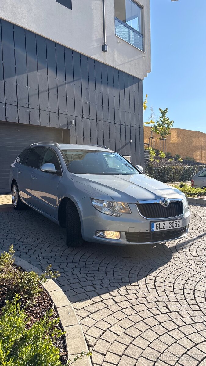 Škoda Super b - 2
