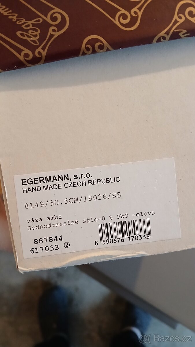 Váza Egermann - 2