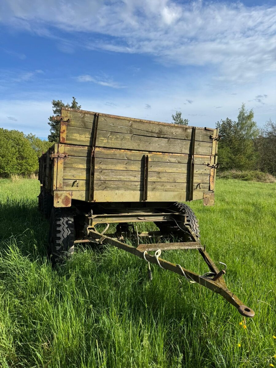 Vůz za traktor - 2