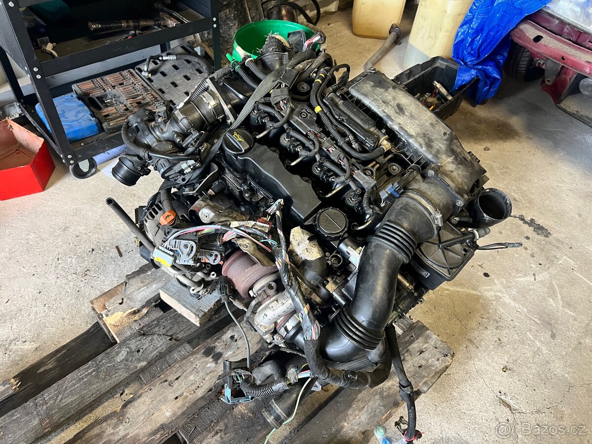 Motor 1,6HDI 9HX 66kw - 2