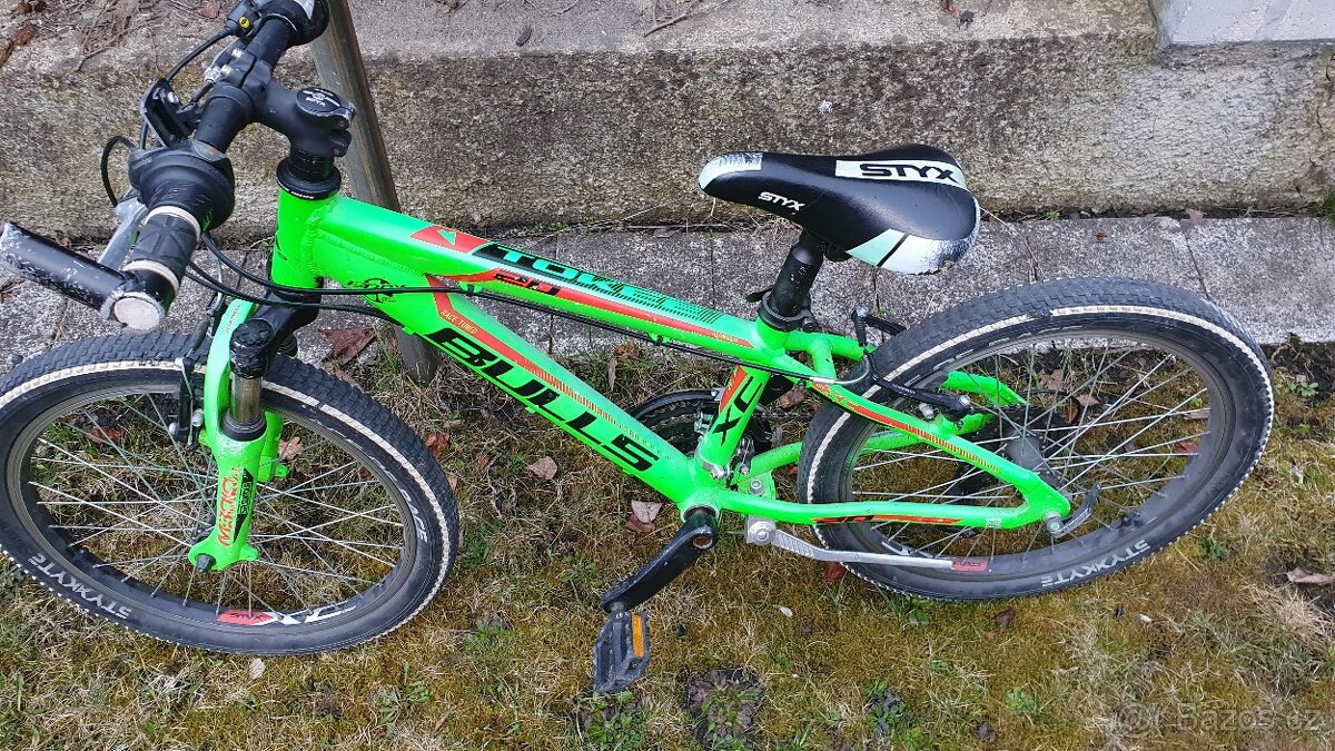 Bulls velikost kol 20" - 2