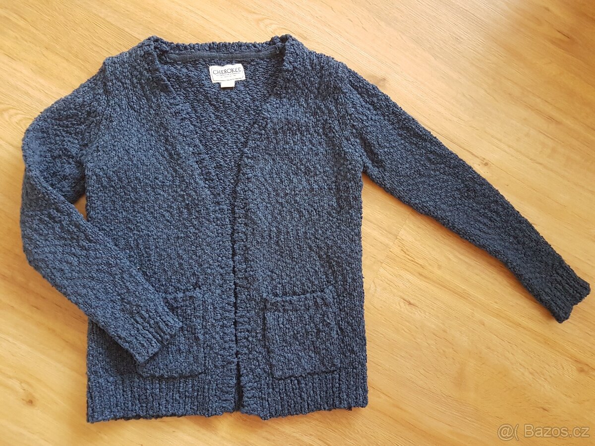 Svetřík pro holčičky vel. 140 - 2