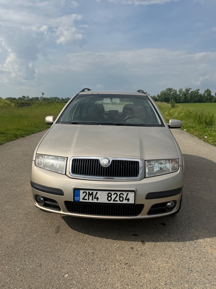 Škoda Fabia 1 - 2