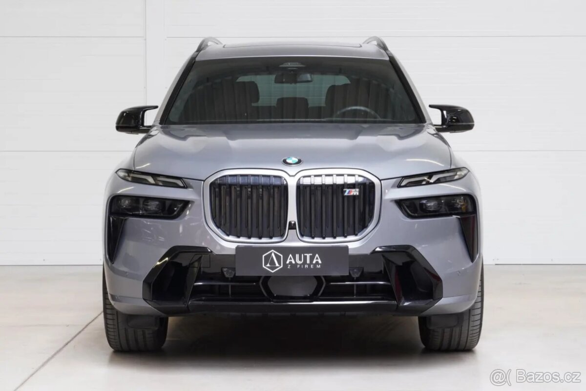 BMW X7, M60i,1.MAJ,ČR,DPH,Tažné - 2