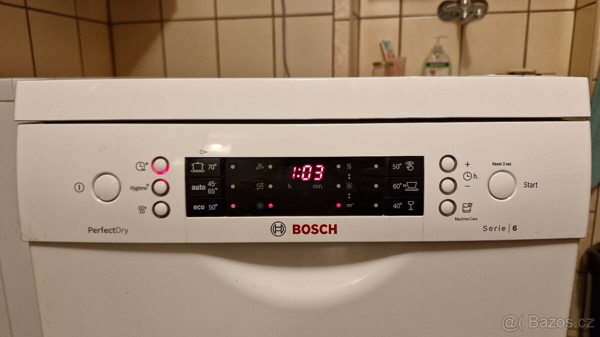 Myčka nádobí bosch SPS66TW01E - 2