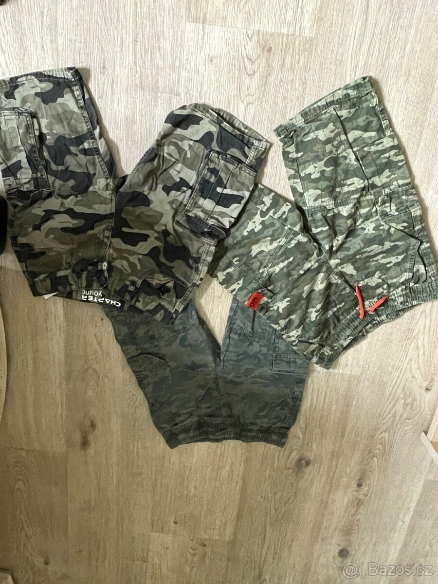 Kraťasy pro puberťáky levně vše S - 2