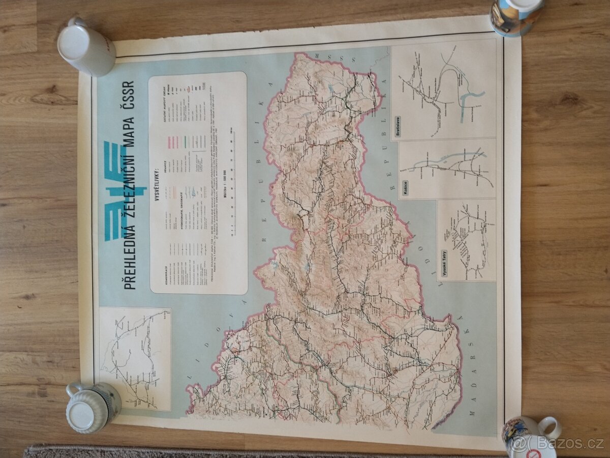 Železniční mapa - 2