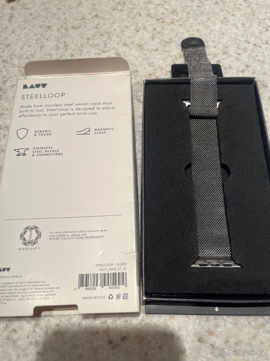 Magnetický pásek na hodinky apple watch - 2