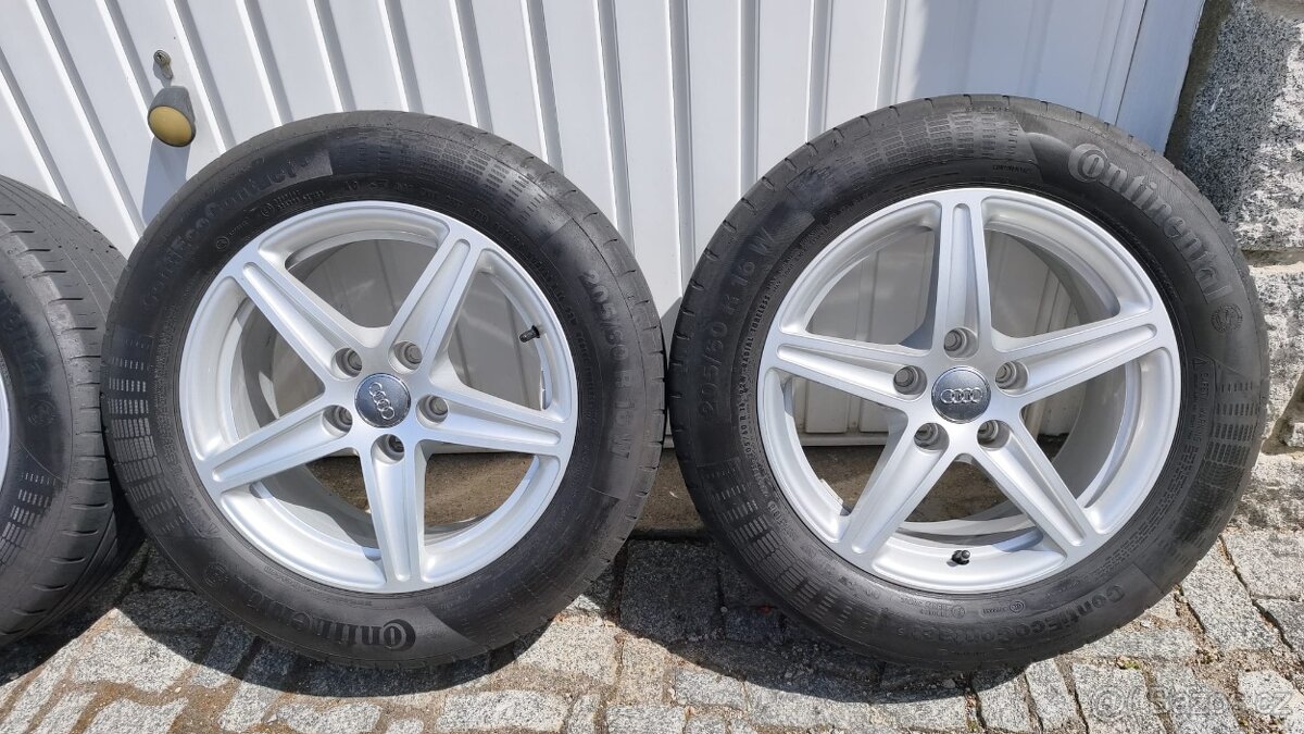 Alu kola audi 16" top stav - 2