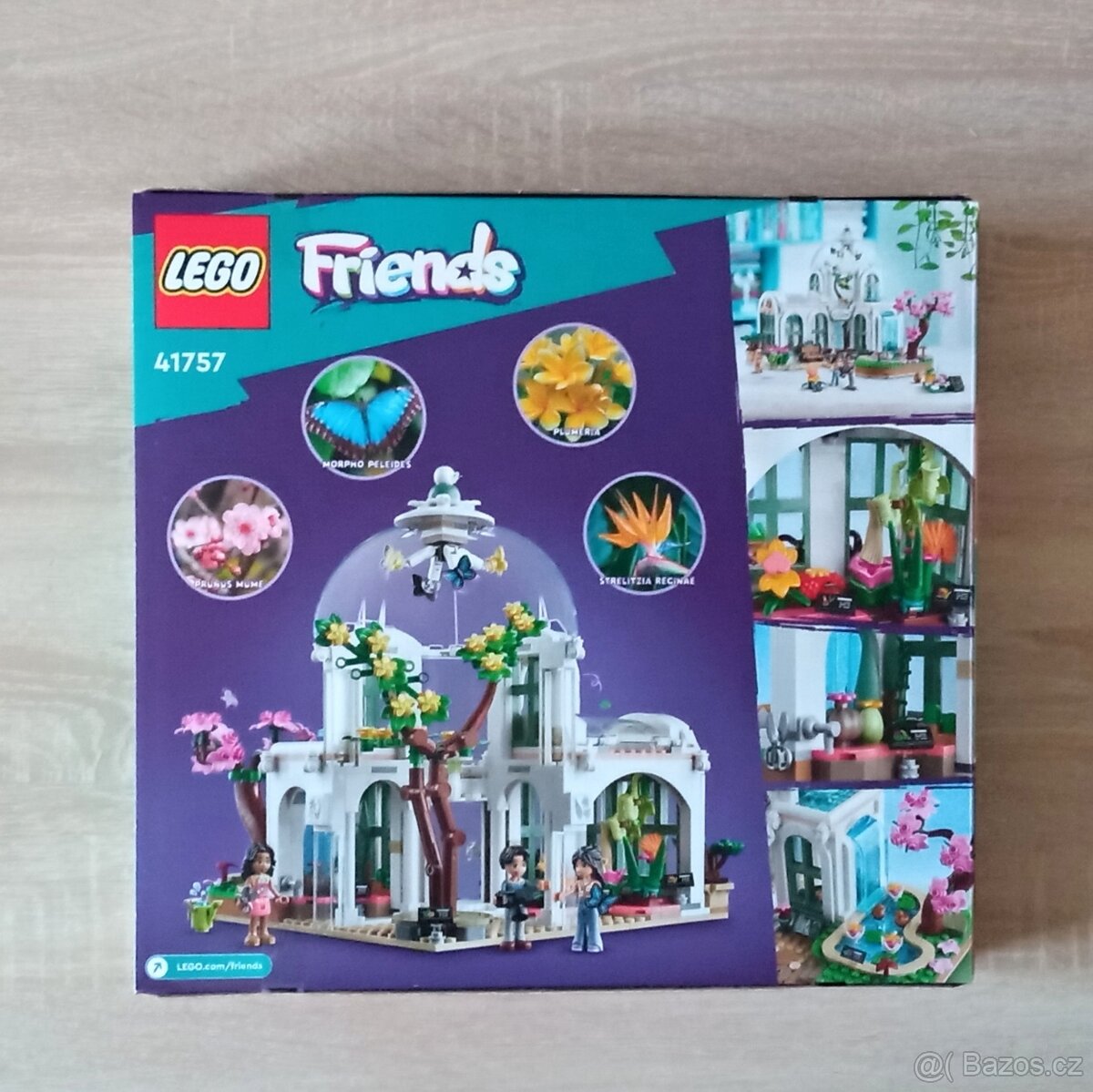 LEGO 41757 Botanická zahrada - 2