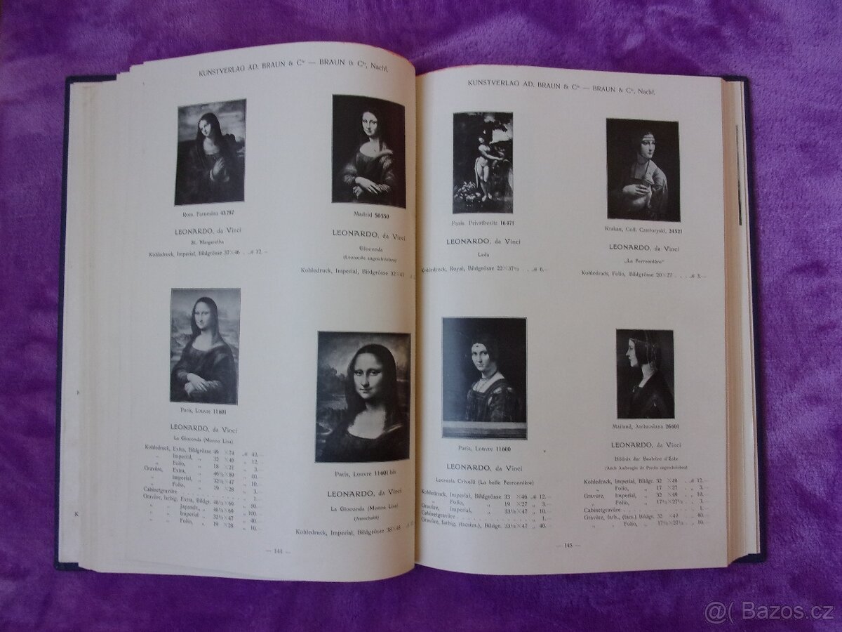 Katalog obrazů - 2