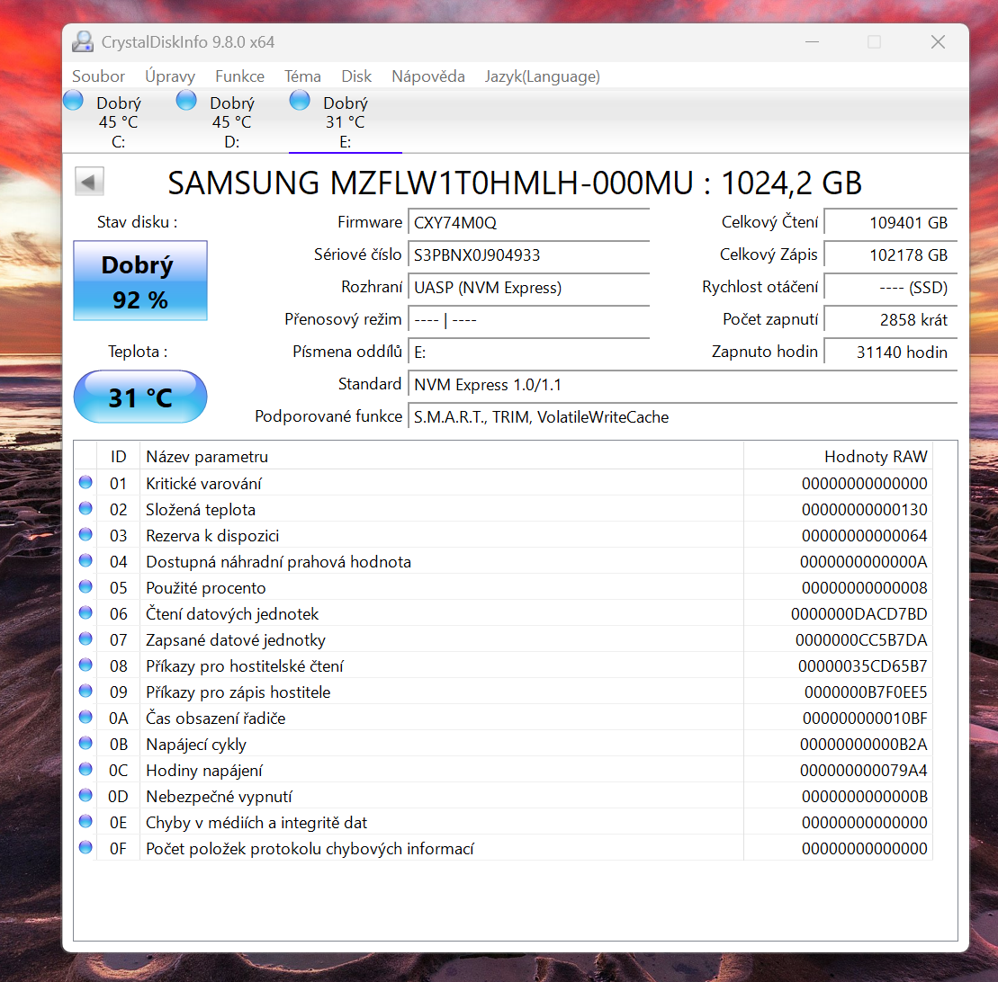 SSD NVMe Samsung 1 Tb - 2