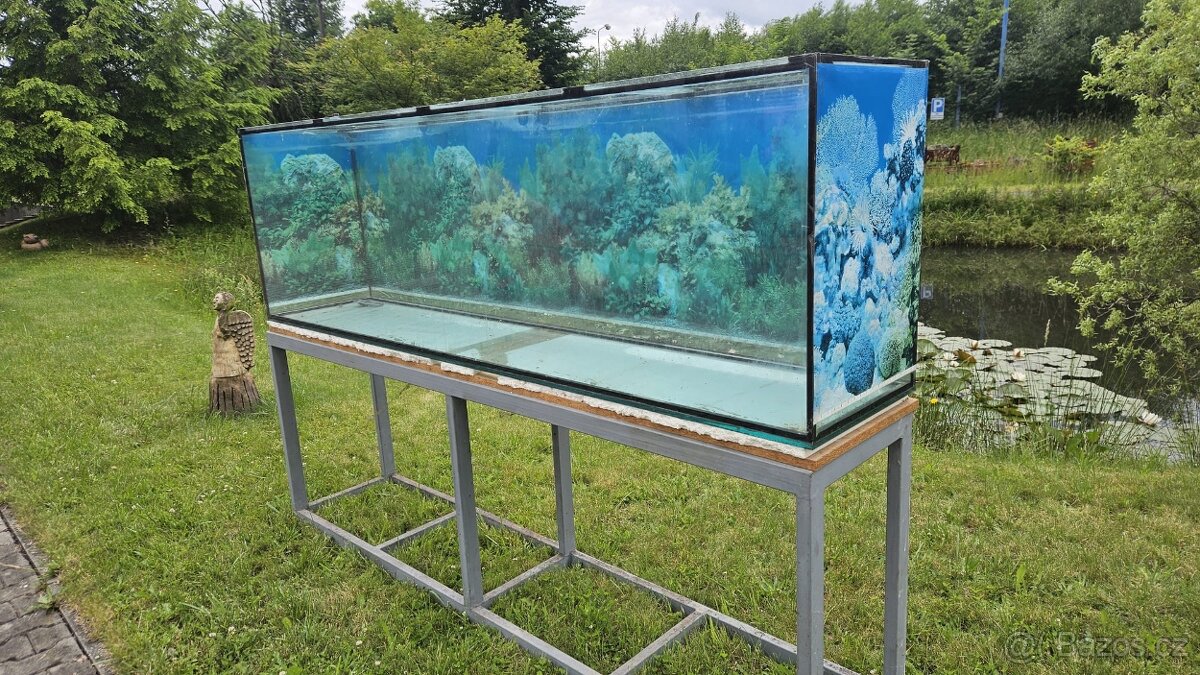 Akvárium / Terárium 217x42x66 - 2