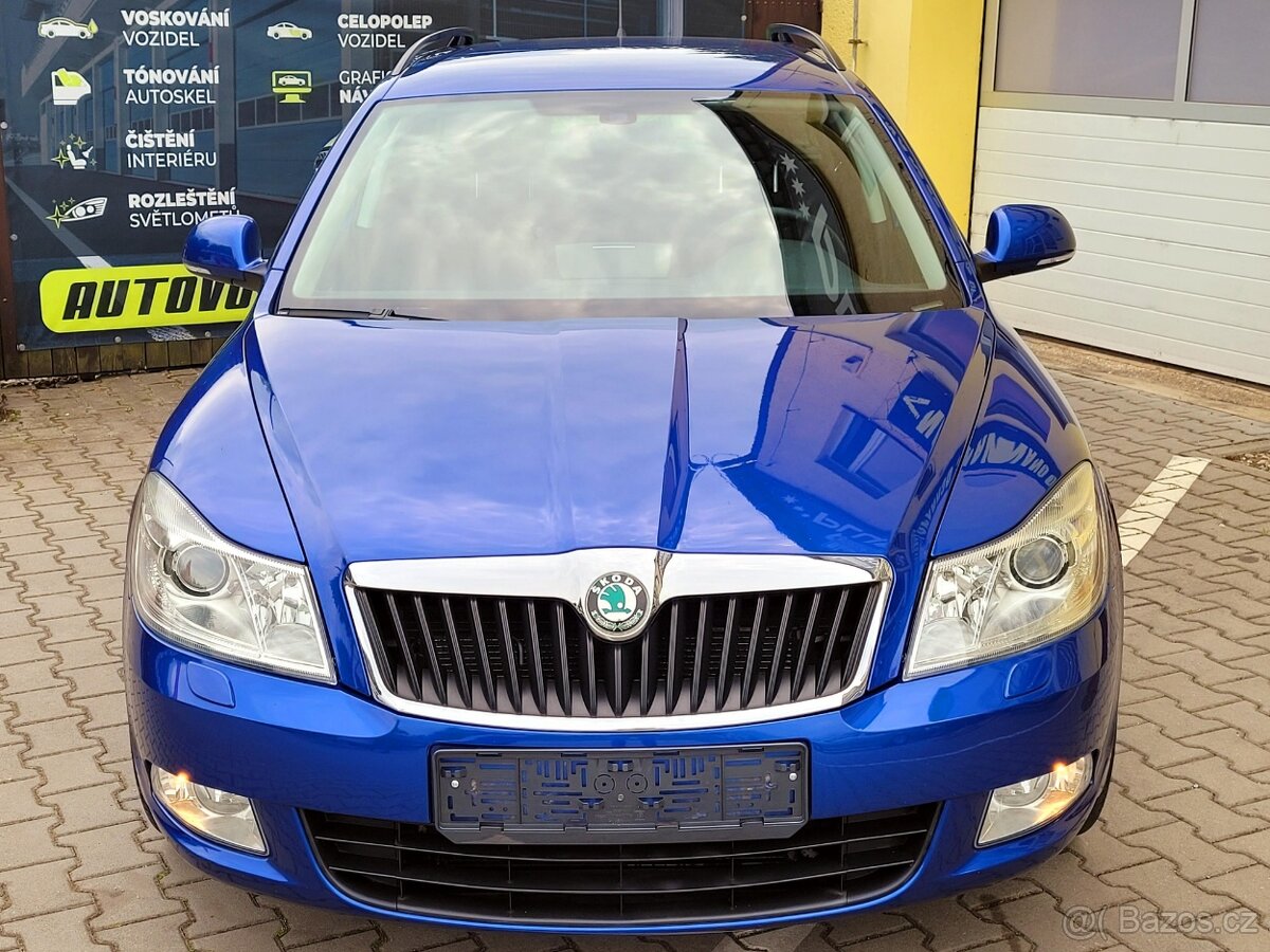 Škoda Octavia, 1,2 TSi SERV.KN Xenony - 2