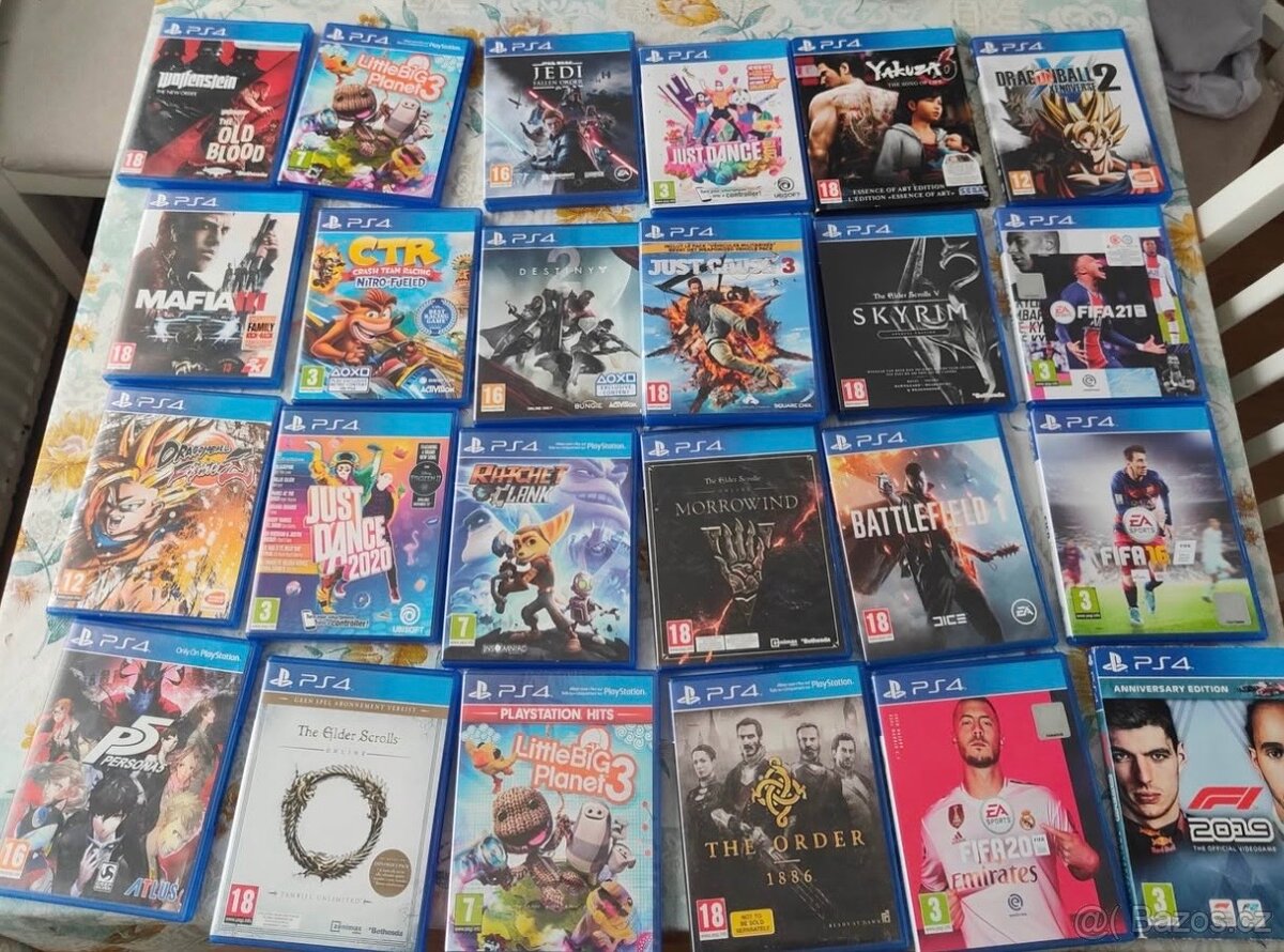 Ps4-ps5 hry - 2