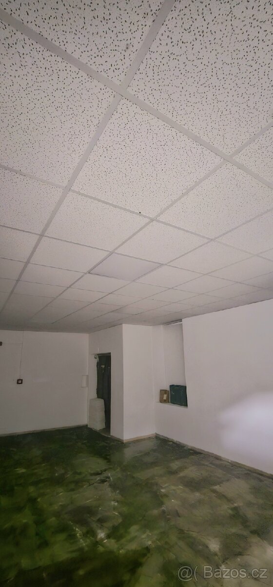 Kazetový podhled 50m2 - 2