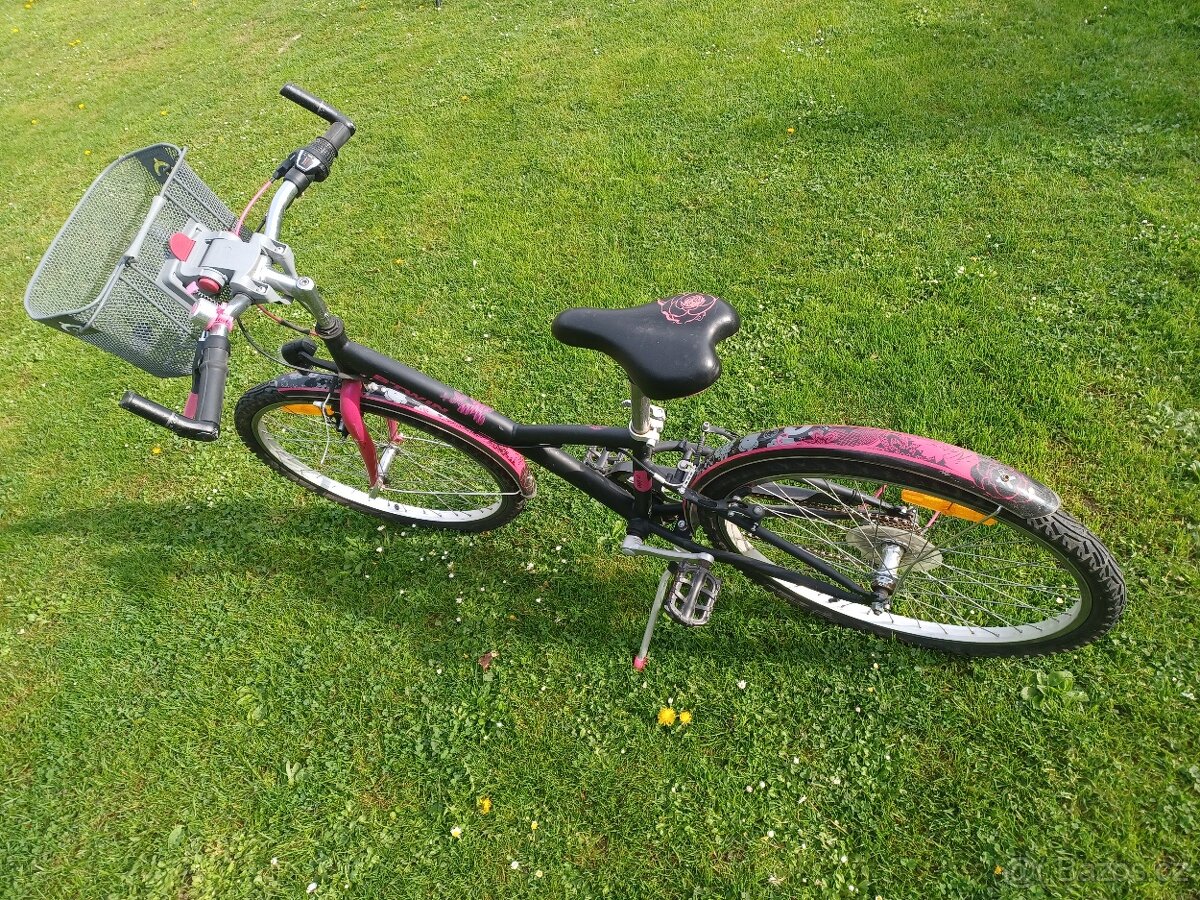 Decathlon btwin 16 pro holčičku - 2
