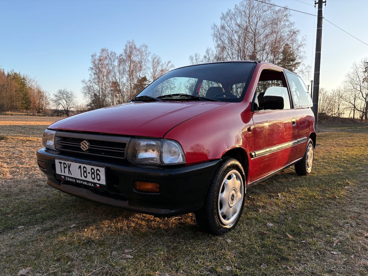Suzuki Alto - youngtimer/veterán - 2
