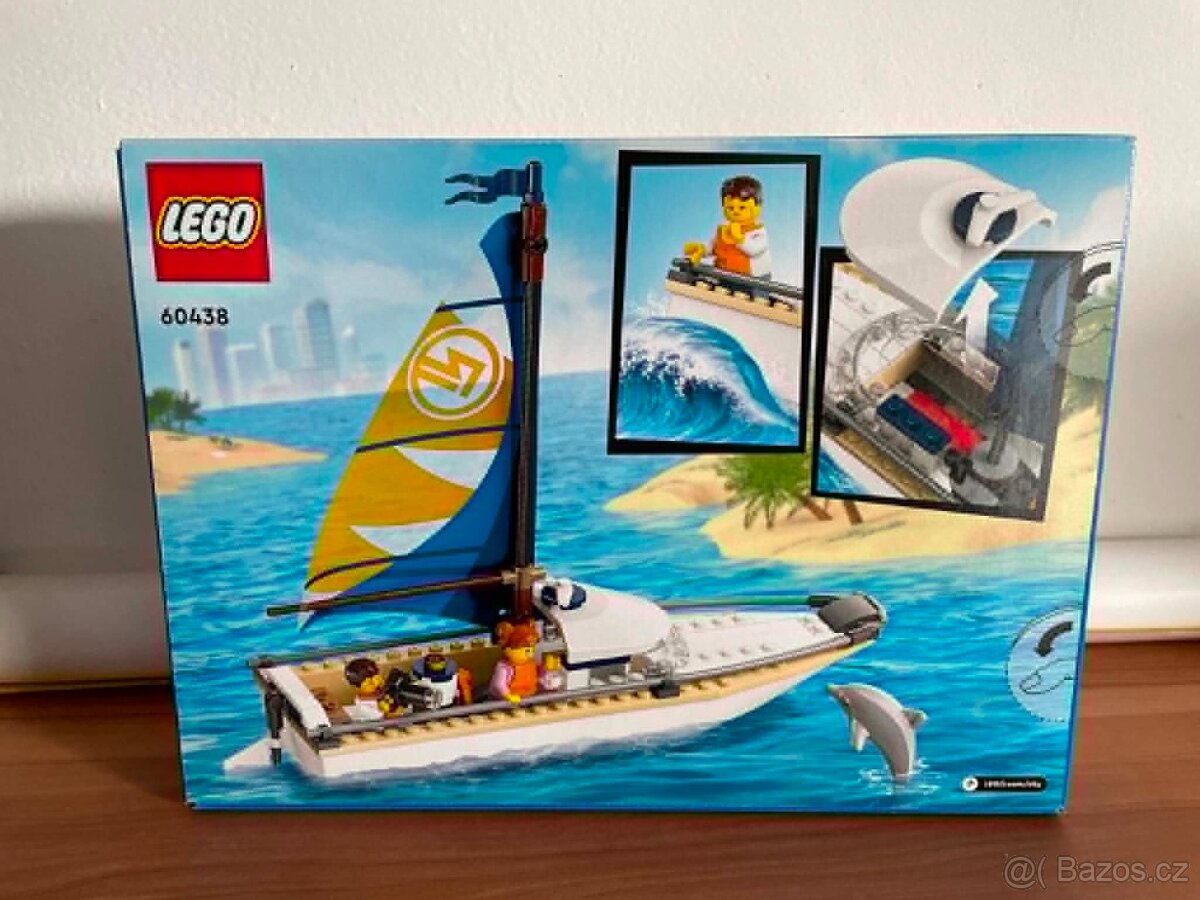 LEGO 60438 City Plachetnice - 2