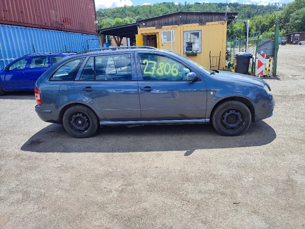 Škoda Fabia č. 27806 - 2