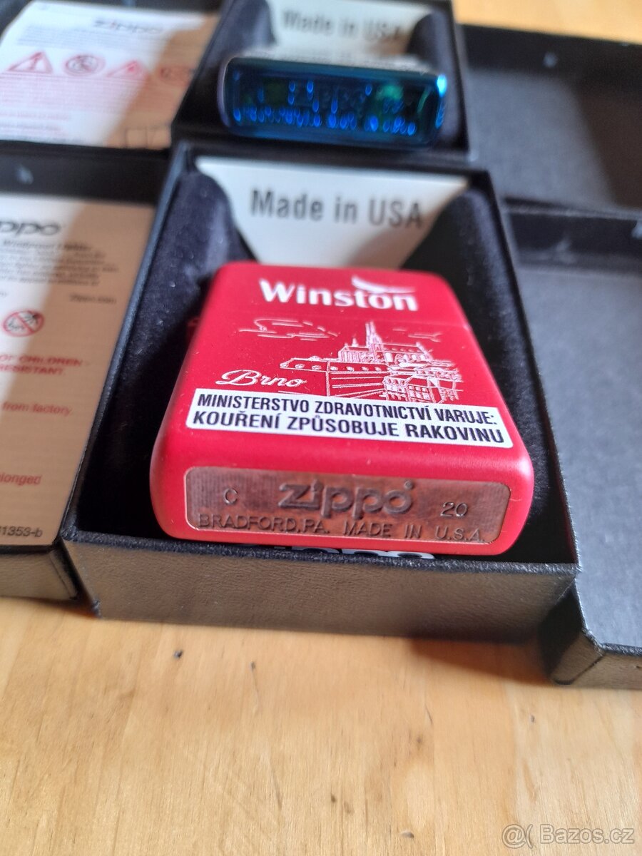 Zippo zapalovače - 2